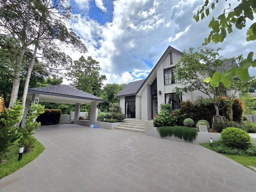บ้านพักตากอากาศ แม่ริมเชียงใหม่ สร้างใหม่ ขาย 8.9 ล้าน 1