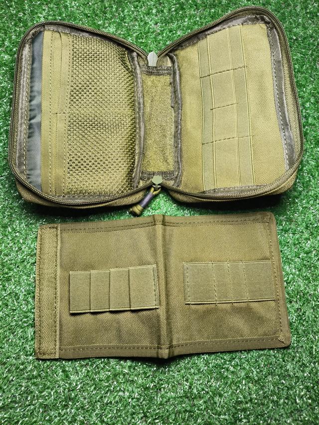 กระเป๋ายุทธวิธี ร้อยเข็มขัด หรือ ติดกระเป๋าหลัก รูปที่ 7