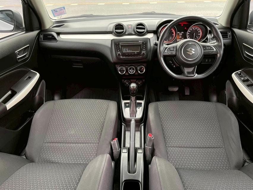 𝐒𝐔𝐙𝐔𝐊𝐈 𝐒𝐖𝐈𝐅𝐓 𝐆𝐋𝐗 1.2 A/T ตัวท๊อป ปี𝟔4 (2021) 11