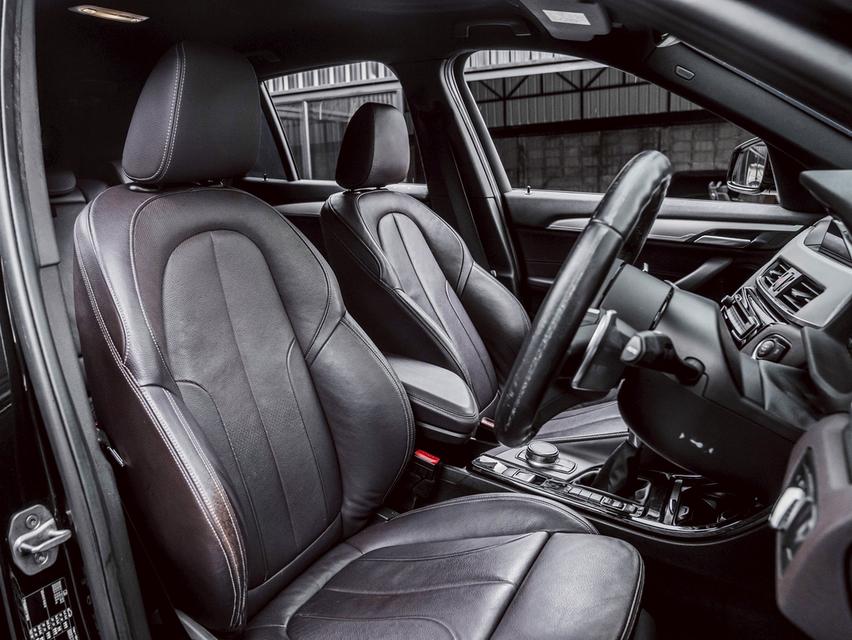 รหัสรถ 67GG3203 #BMW #X1 2.0 SDRIVE 1.8D Msport ( #F48 ) ปี 2017 6