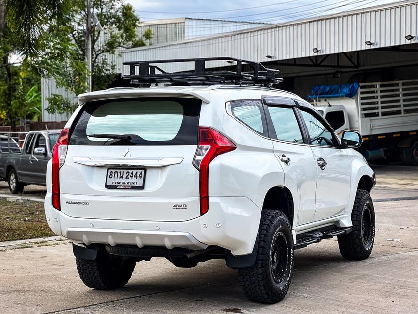 ขาย Mutsubishi Pajero 2.4GT 4wd ปี16 6