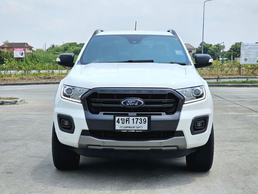 FORD RANGER WILDTRAK 2.0 TURBO 4WD ปี2019   