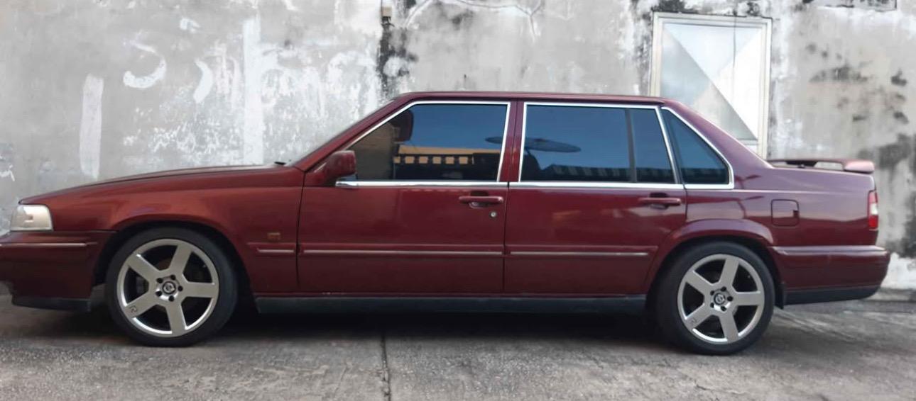 ขาย Volvo 960 ปี 1996 สีแดงเลือดหมูหายาก 3