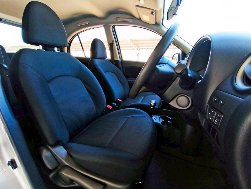 รหัสรถ CAT1051 2012 Nissan March 1.2 VL ท๊อปสุด! 6