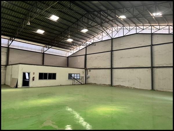 โรงงานบางปลา โรงงานบางพลี โรงงานมีรง.4 AW551 ให้เช่าโรงงานพร้อมออฟฟิศ พื้นที่รวม 1,152 ตรม. พื้นอีพ็อกซี่ ย่านบางปลา มีรปภ. 5