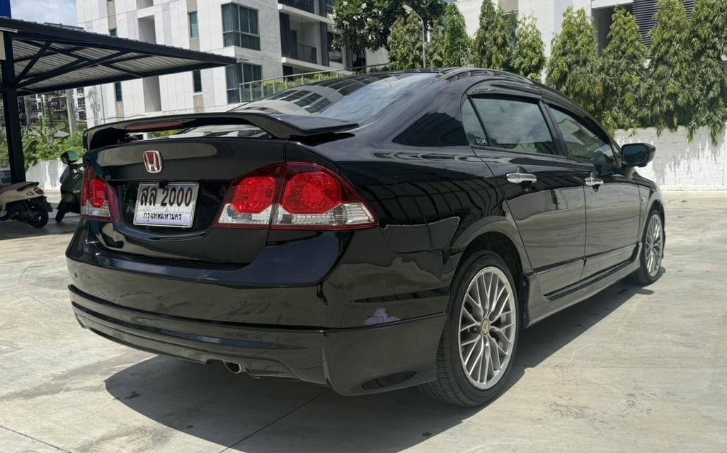 รถบ้านมือเดียวซื้อสดจากศูนย์                 HONDA CIVIC FD 2007ชื่อในเล่มทะเบียน ลำดับที่1ซื้อขายกับเจ้าของรถโดยตรง รูปที่ 18