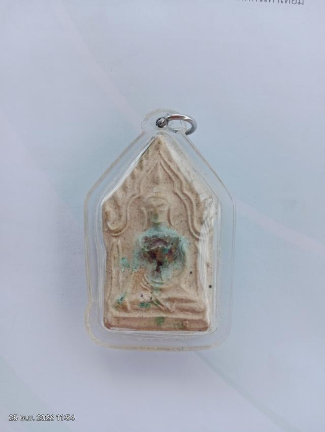 พระเครื่องพระขุนแผนฝังพลอย