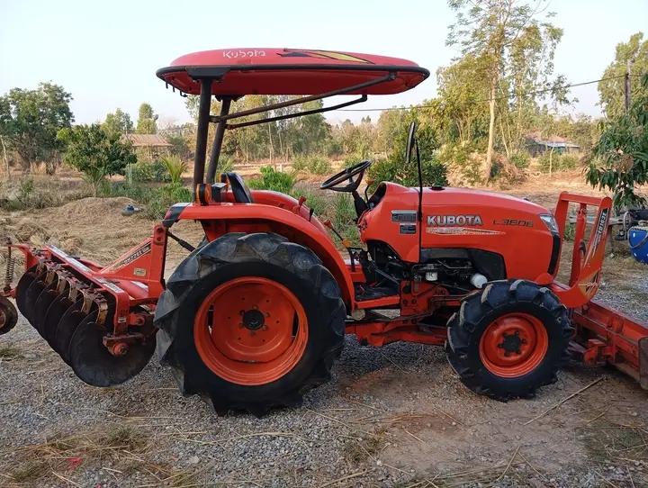 ขายด่วนรถไถ Kubota 2