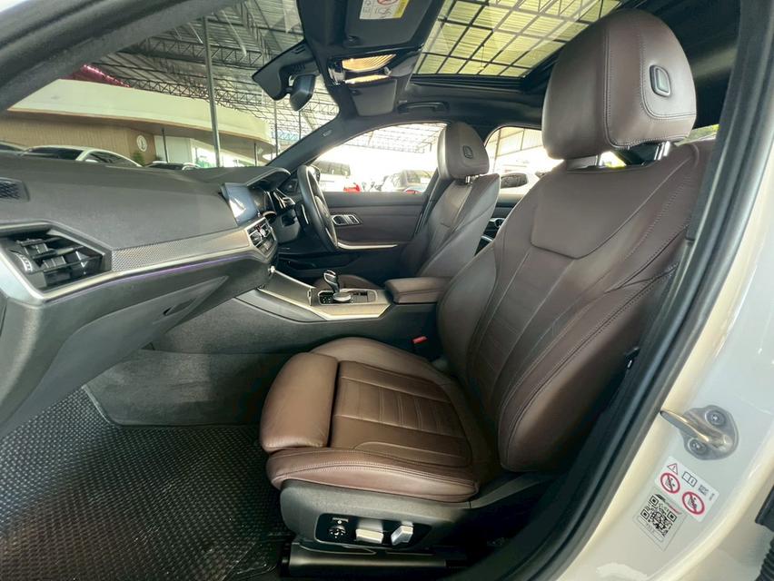 ปี 2020 BMW SERIES 3, 330e M SPORTเซอร์วิสศูนย์ทุกระยะ โฉม G20 ปี18-ปัจจุบัน (จดทะเบียน 2021) 10