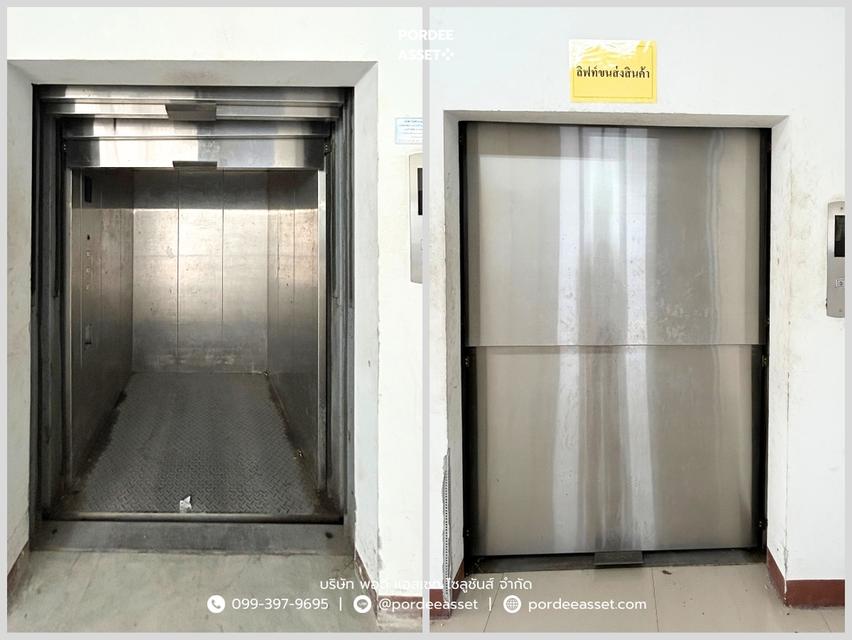 สำนักงาน 3 ชั้น สินชัยเคหะ3 จรัญสนิทวงศ์ 35  (พื้นที่ใช้สอย 560 ตร.ม.) บางกอกน้อย ใกล้ MRT สถานีไฟฉาย และ บางขุนนท์ ทำเลดีเดินทางสะดวก  6
