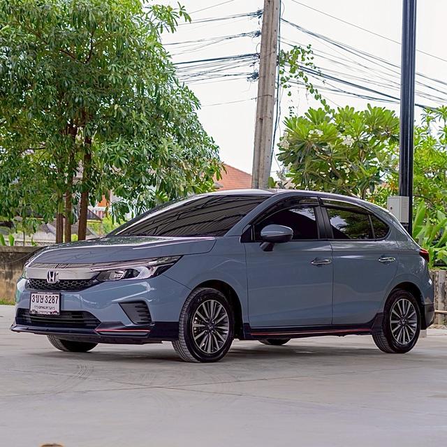 รหัสรถ 12AT3287 HONDA CITY TURBO 1.0 SV Hatchblack | ปี : 2023