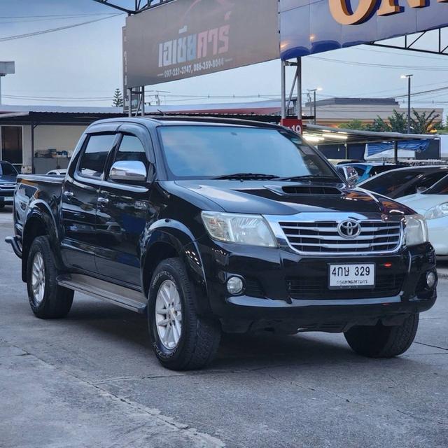 TOYOTA HILUX VIGO CHAMP DOUBLE CAB 2.5 E VNT Prerunner ( ABS) 2013 รหัส 12AT329