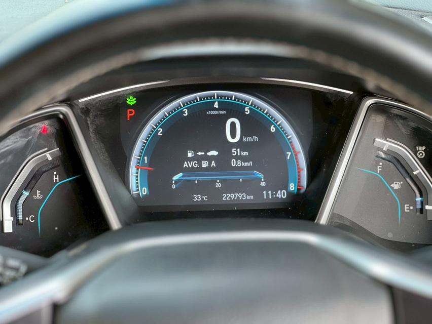HONDA CIVIC 1.8 EL ปี 2016 โฉม FC-FK ปี16-21 รูปที่ 13