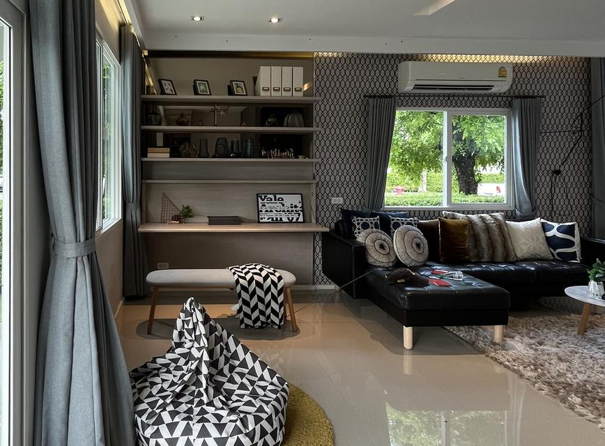 SALE!! ทาวน์โฮมแปลงมุม ขาย/เช่า 18,000 บาท/เดือน 1