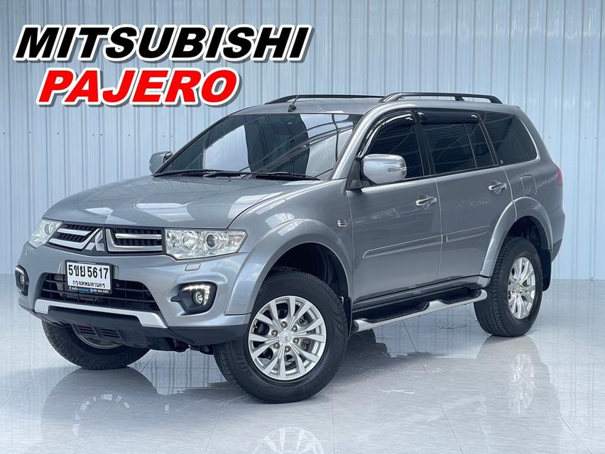 Pajero2.5 GT Sport รถครอบครัว 7 ที่นั่ง 1