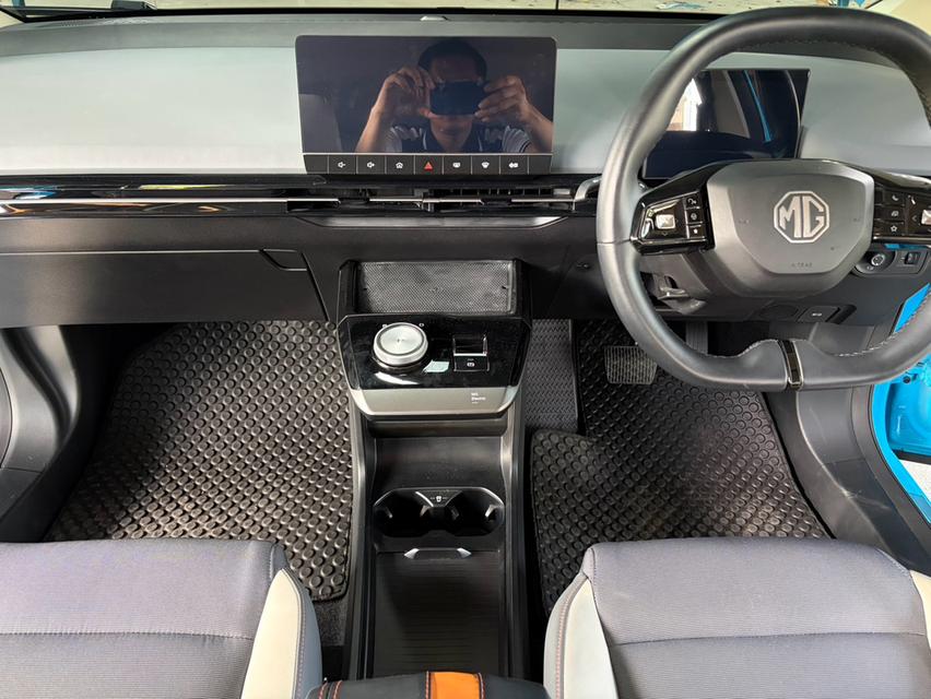 2023 MG MG4 Electric X AT รถสวย มือเดียวป้ายแดง ไมล์น้อย รุ่นท๊อป ออปชั่นครบ รูปที่ 12