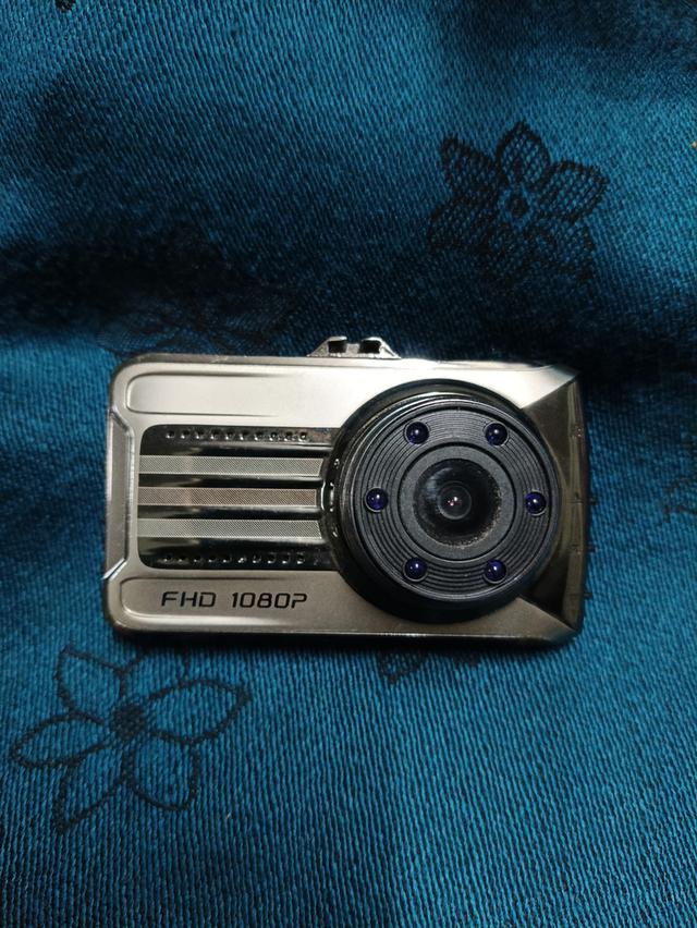 กล้องหน้ารถยนต์ Full HD 1080P คมชัด กลางคืนมีอินฟาเรด หน้าจอ LCD (ขายเฉพาะตัวเครื่อง) รูปที่ 9