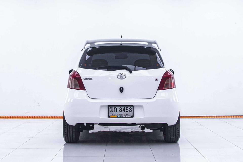 รหัสรถ  1C732 YARIS 1.5 J 2008 4