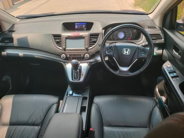 HONDA CRV 2.0 E 4WD ปี 2013 AUTO รถพร้อมใช้ *ฟรีดาวน์* T.086-527-9533 4