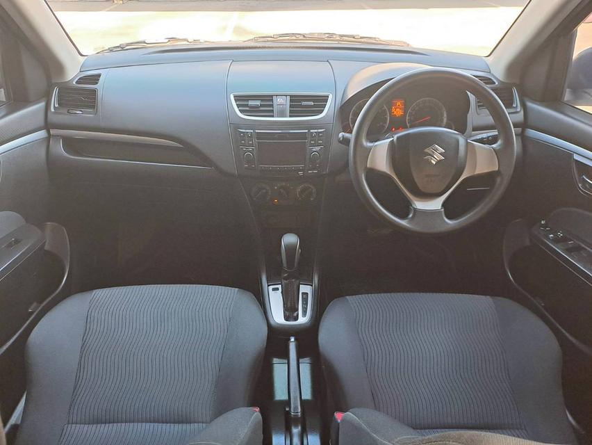Suzuki Swift 1.25 GL ออโต้ ปี2012 สีขาว 7