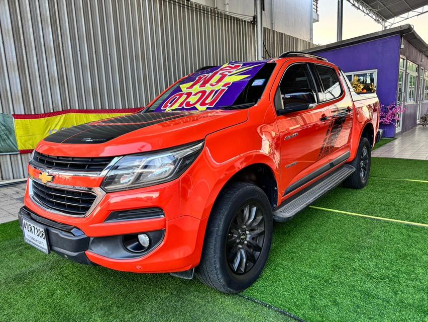 CHEVROLET COLORADO DBL 2.5 STORM HIGH COUNTRY AT 2018 3