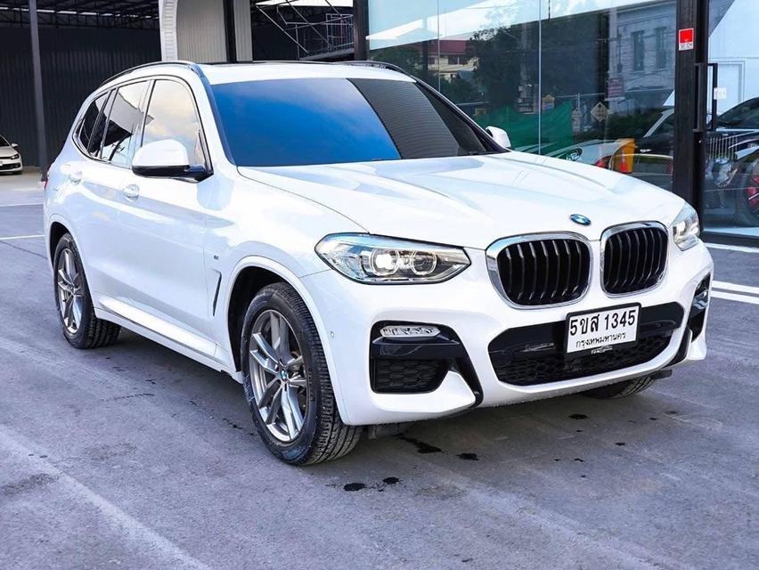 ขาย BMW X3 วิ่งน้อย รถออกศูนย์