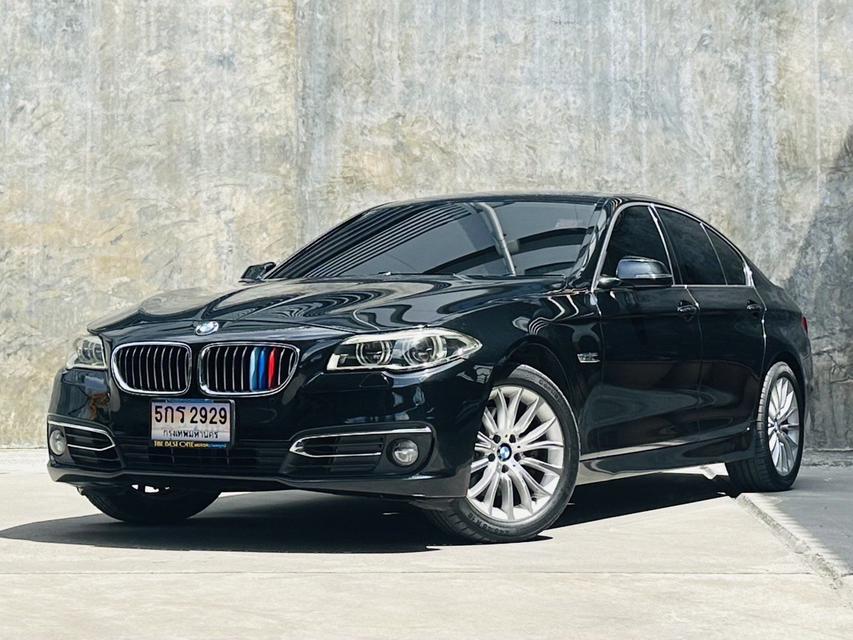 2015 BMW SERIES 5, 528i LCI Luxury โฉม F10 1