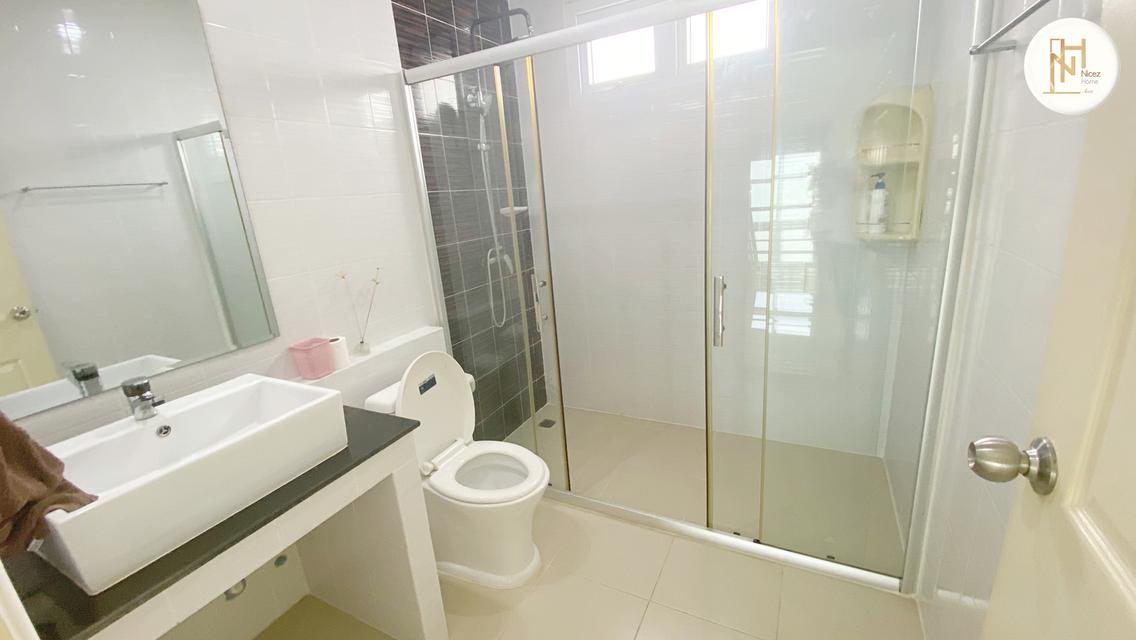 ขายเดี่ยว  The muse home บางใหญ่ บ้านสวย สภาพดี  ใกล้สถานีรถไฟฟ้าสายสีม่วง  13