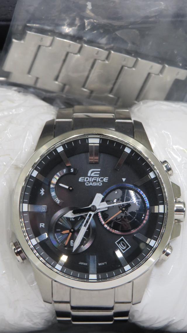 Casio Edifice RQB-600D เครื่องศูนย์ไทย สภาพของสะสม