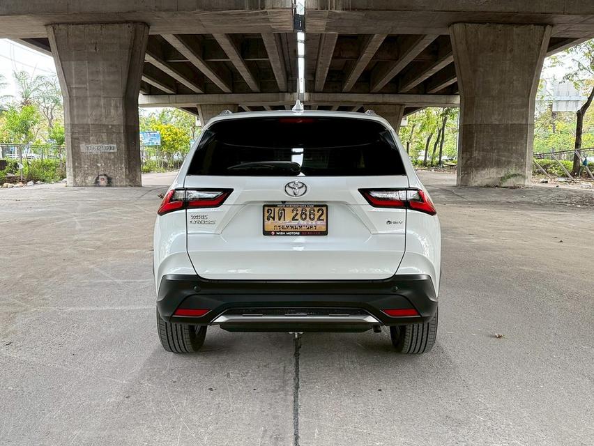 ขายรถ Toyota Yaris Cross 1.5 HEV ปี 2024 สีขาว เกียร์ออโต้ รูปที่ 5