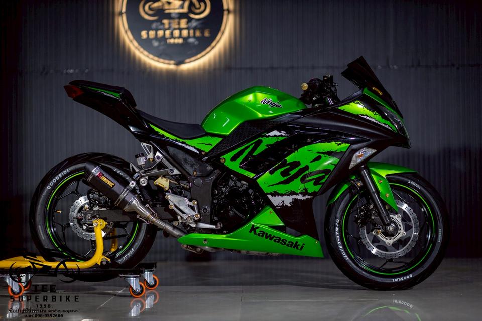 KAWAZAKI NINJA300 2017 รถมือสอง 8