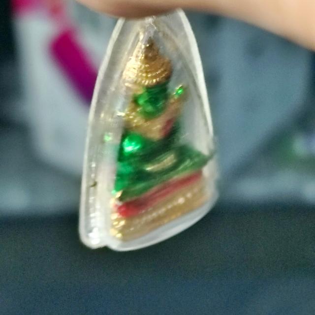 พระแก้วมรกต หลวงปู่เจียม อติสโย วัดอินทราสุการาม (วัดหนองยาว) จ.สุรินทร์ 3