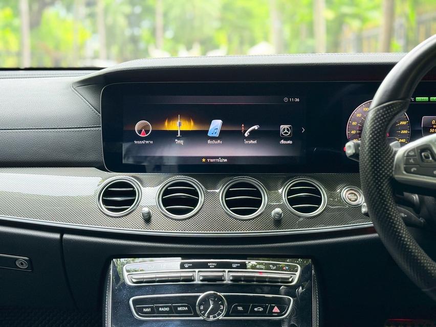 รหัสรถ PJP3013 2018 MERCEDES-BENZ E350e AMG Dynamic 12