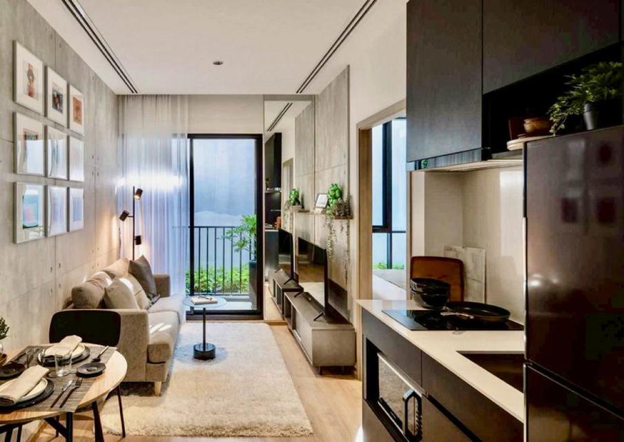 ให้เช่าคอนโดใหม่ Nue District R9, 27 ตร.ม. ชั้น 10, ติดเซ็นทรัลพระราม 9, MRT สถานีพระราม 9 FULLY FURNISHED 2