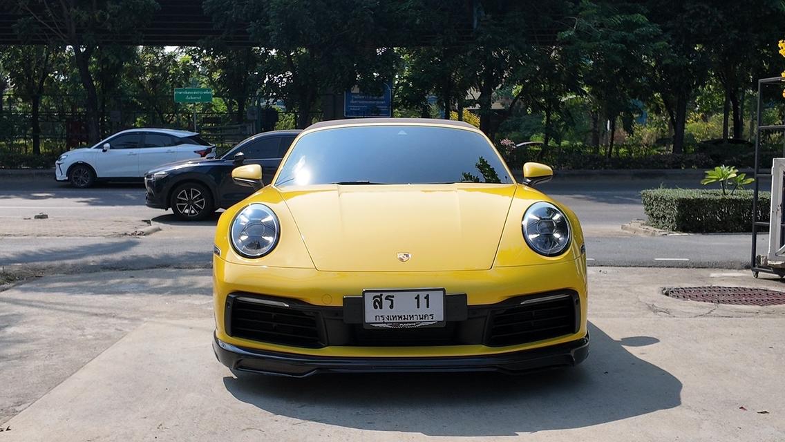 รหัสรถ NCS11 รถเข้าใหม่ Porsche 992 carera S cabriolet ปี20 รูปย่อยที่ 4