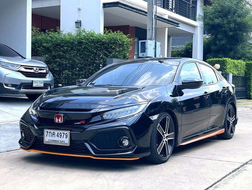 รถยนต์ Honda Civic 1.5 Turbo hatchback ปี 2018 มือสอง รูปย่อยที่ 3