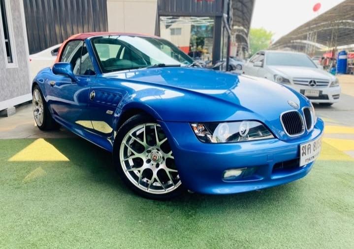 BMW Z3 ทำใหม่แบบเปิดหลังคา 2