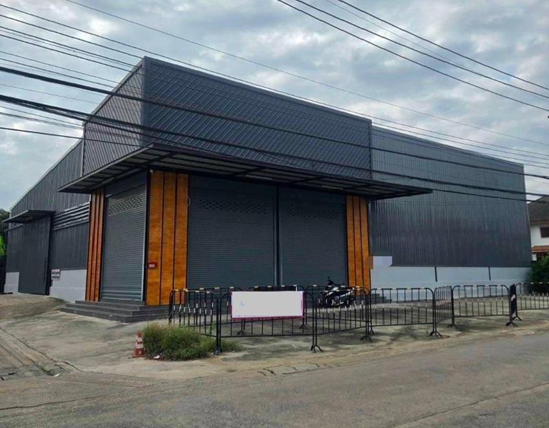 ให้เช่าโกดังพร้อมสำนักงาน / ทำเล สวนผัก ราชพฤกษ์ พระราม 5 / ริมถนนราชพฤกษ์ / ซอยตรงข้าม เซ็นทรัล เวสต์วิลล์ Central Westville 2