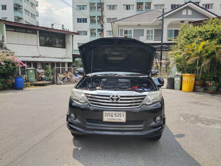 ขาย ปี 13 Toyota Fortuner 2.5 G ดีเซล รูปที่ 15
