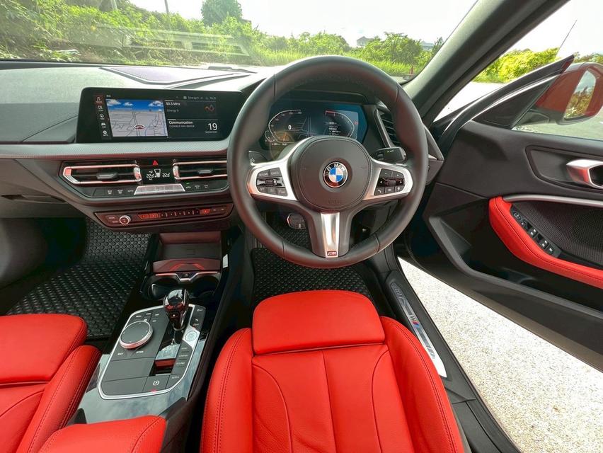 BMW 220i Grand Coupe M Sport ปี 2021 จด 2022  19
