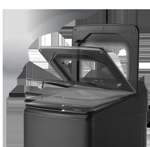 HITACHI เครื่องซักผ้าฝาบน รุ่น LTL12MVW0T สีGG 12kg ระบบอินเวอร์เตอร์ ซักผ้าhitachi ltl-12mv 12.kg 7