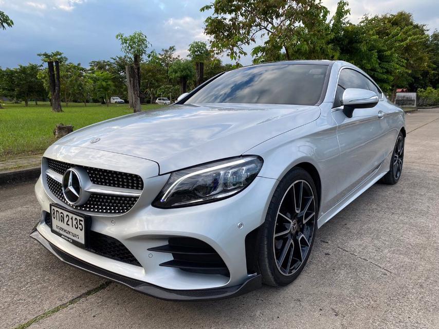 Mercedes Benz w205 C200 Coupe AMG ปี 2019 1