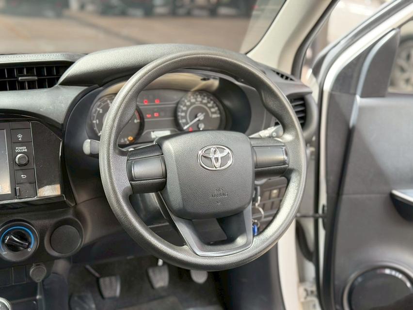 รถกระบะพร้อมใช้งาน วัยรุ่นกำลังสร้าง  ไมล์น้อย 89,000กม.  TOYOTA REVO 2.4 Entry Z-Edition SMARTCAB ปี2021 12