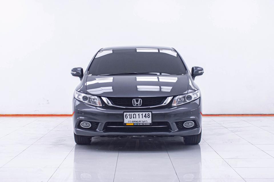 รหัสรถ 1D672 CIVIC FB 1.8 E NAVI MNC 2015 3