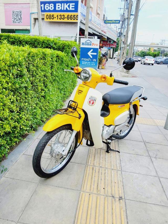 Honda Supercub ปี2022  สภาพเกรดA 7620 km เอกสารพร้อมโอน 5