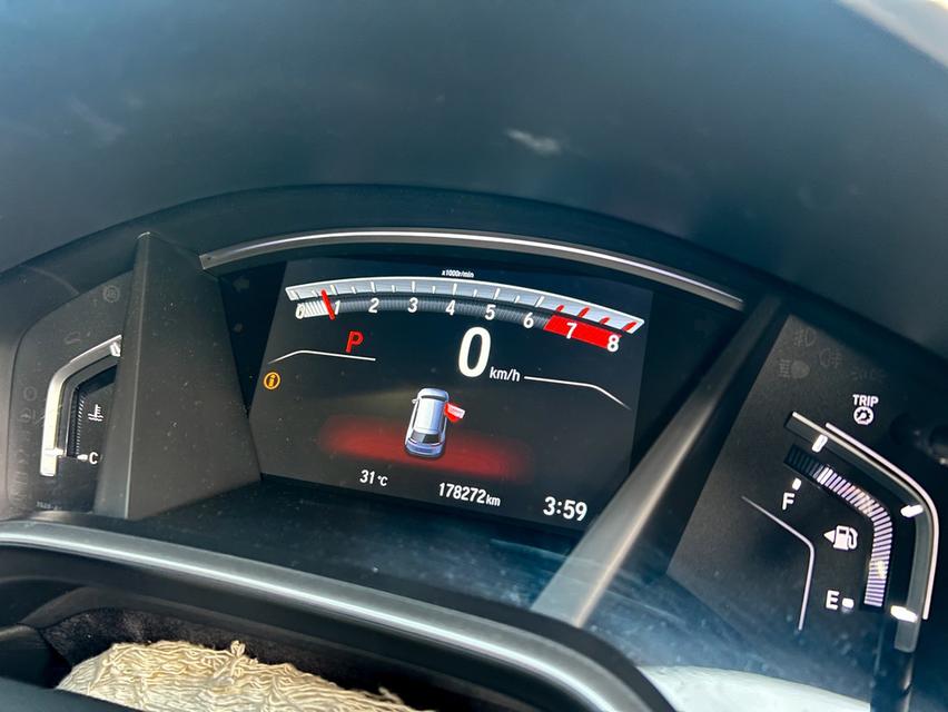 ขายHonda CRV 2.4El 4wd ปี17 10