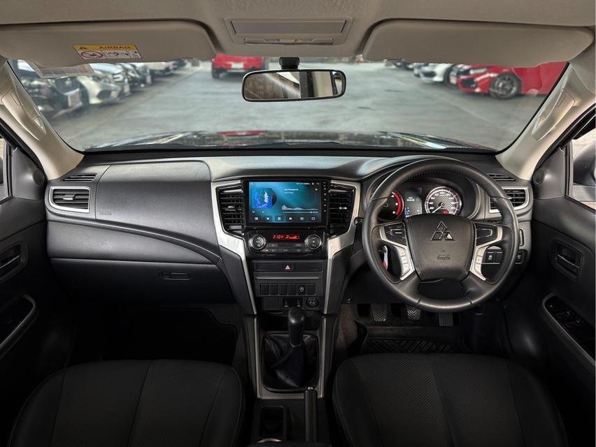 รหัสรถ WRT4846 2019 MITSUBISHI TRITON, 2.4 GT โฉม PLUS DOUBLE CAB 6