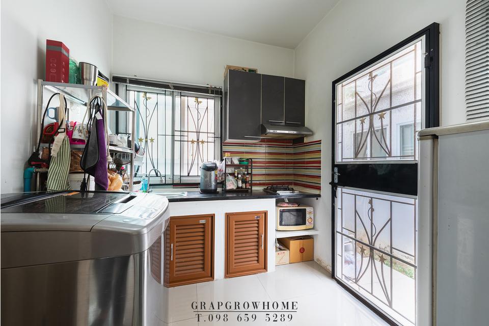 ขายบ้านแฝดสไตล์บ้านเดี่ยว กรูฟ วิลล์ บางนา เงียบสงบ เป็นส่วนตัว พร้อมอยู่ ใกล้เมกะบางนา เพียง 5 นาที ทำเลดี เดินทางสะดวก 7