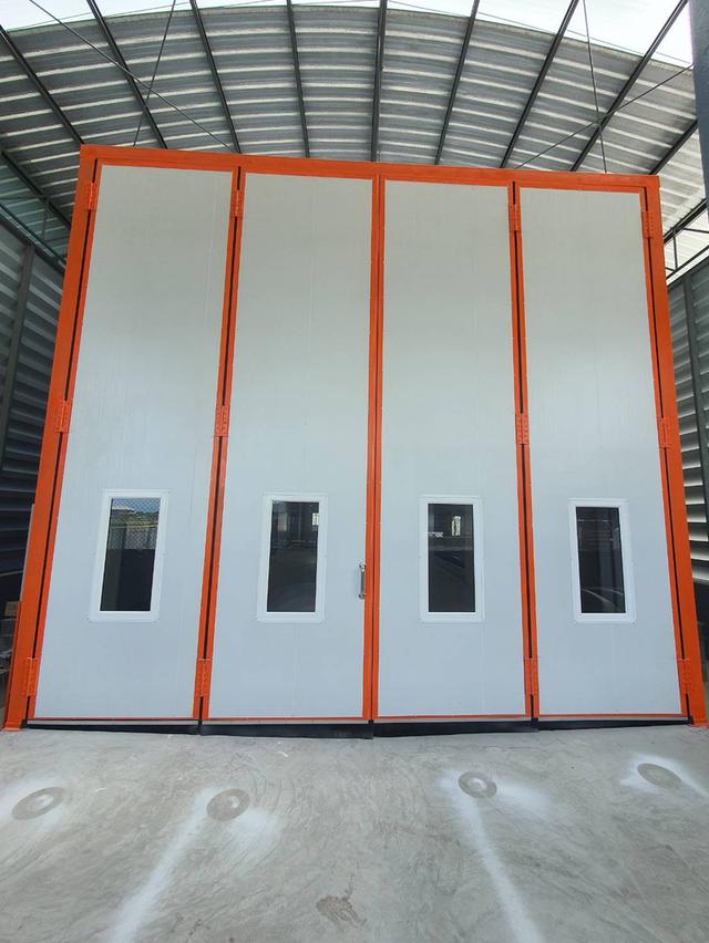 รับออกแบบติดจั้งสร้าง ขายห้องพ่นอบสีเฟอร์นิเจอร์ ห้องพ่นสีขนาดใหญ่ ห้องพ่นสีเครื่องบิน ห้องพ่นสีรถพ่วง ห้องพ่นสีรถบรรทุก ห้องพ่นสีรถเทรเลอร์ รูปที่ 13