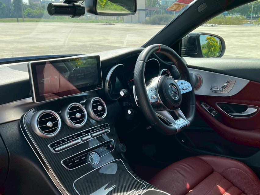 Mercedes Benz C250 Coupe AMG 9G (W205) ปี 2017• Mileage: 38,xxx km 11